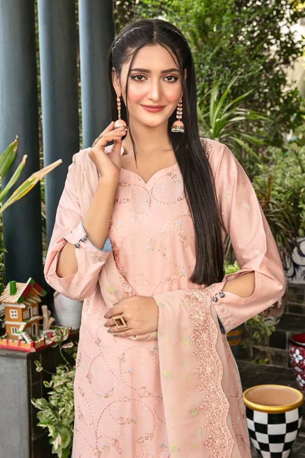 D-1132 - Zarna Vol-2 By Tawakkal Fabrics