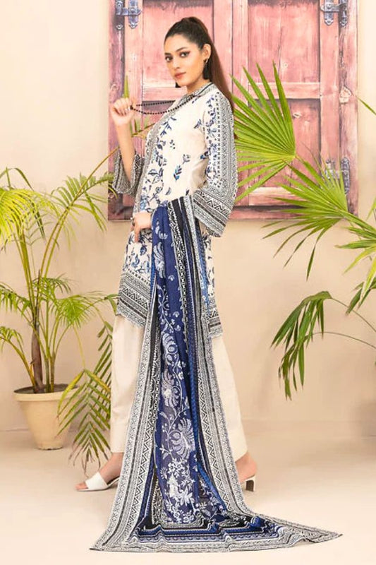 D-2201 - Hamna - Stitched Farshi Shalwar By Tawakkal Fabrics