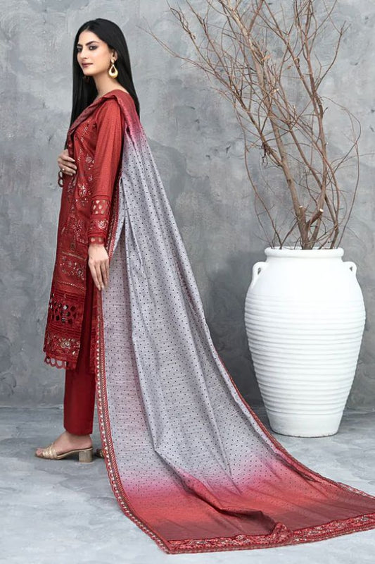 D-2488-Hyza Vol-1- Ready To Wear Lawn By Tawakkal Fabrics