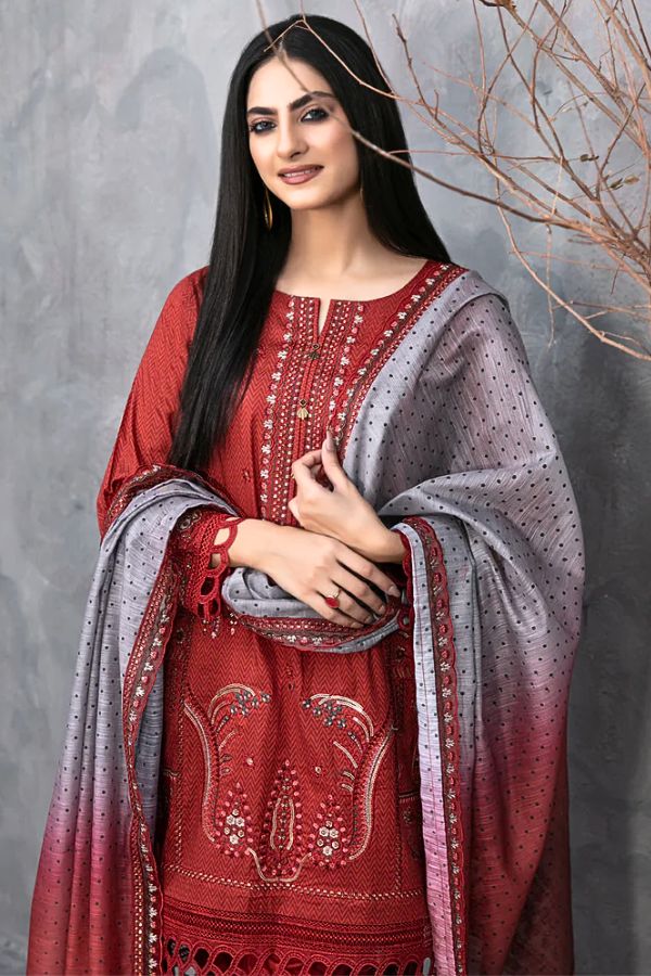 D-2488-Hyza Vol-1- Ready To Wear Lawn By Tawakkal Fabrics