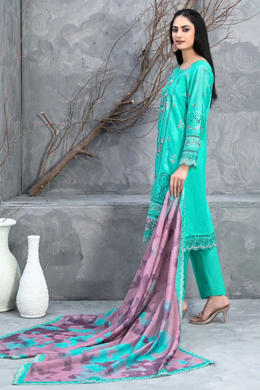 D-2486-Hyza Vol-1- Ready To Wear Lawn By Tawakkal Fabrics