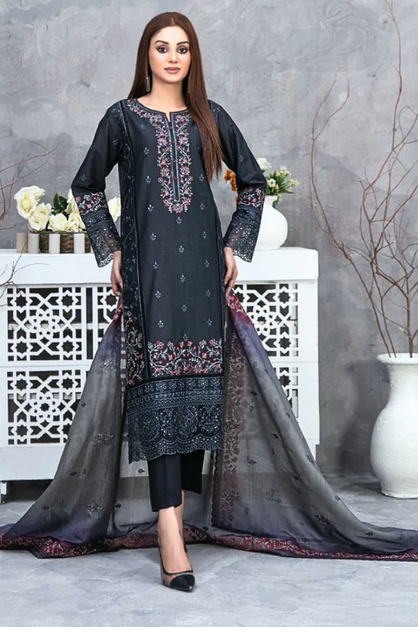 D-2480-Hyza Vol-1- Ready To Wear Lawn By Tawakkal Fabrics