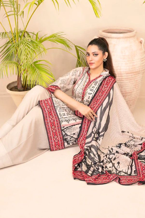 D-2197 - Hamna - The Farshi Edit By Tawakkal Fabrics