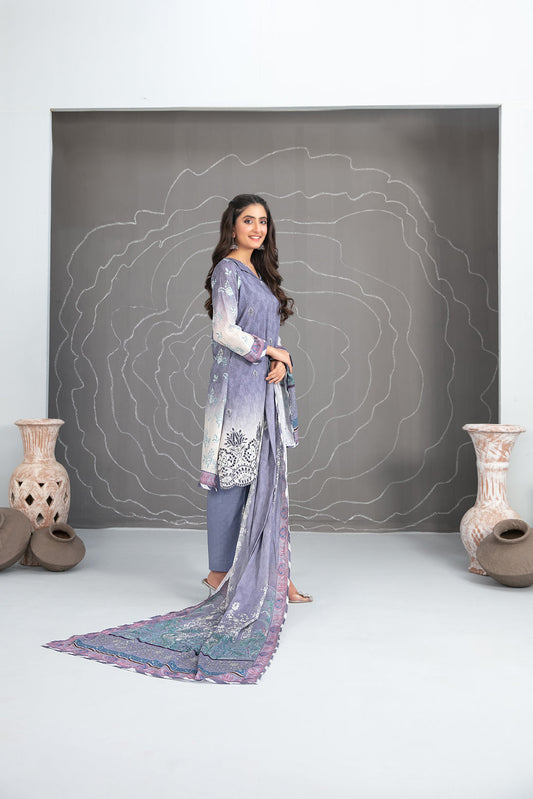 lawn dress gala design