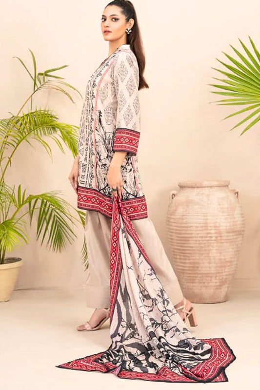 D-2197 - Hamna - Stitched  Farshi Shalwar  By Tawakkal Fabrics