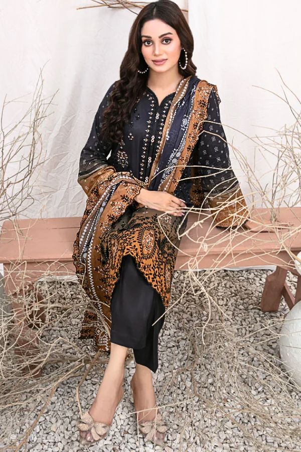 D-3161 - Tahnia By Tawakkal Fabrics