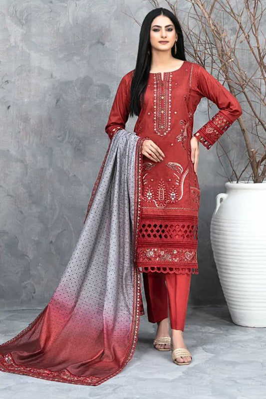 D-2488-Hyza Vol-1- Ready To Wear Lawn By Tawakkal Fabrics