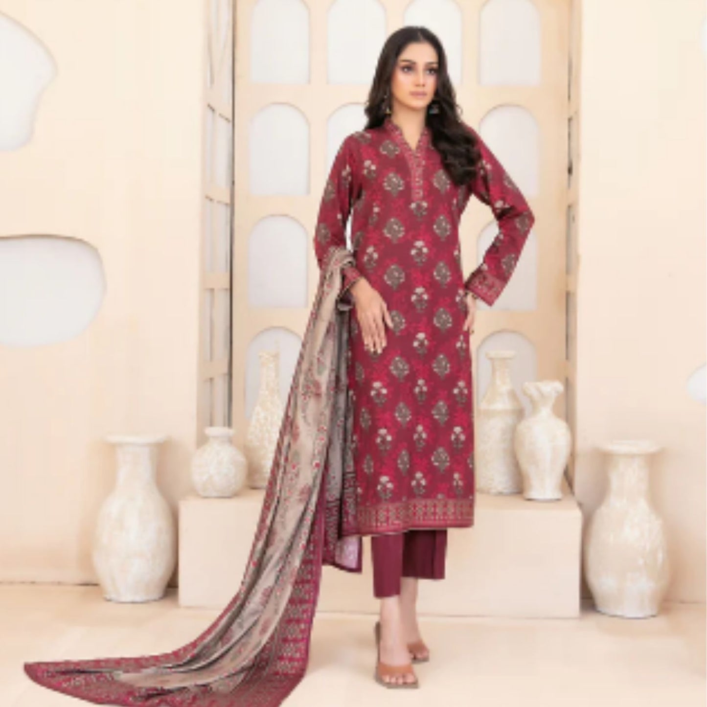 D-4404 - Rahab By Tawakkal Fabrics