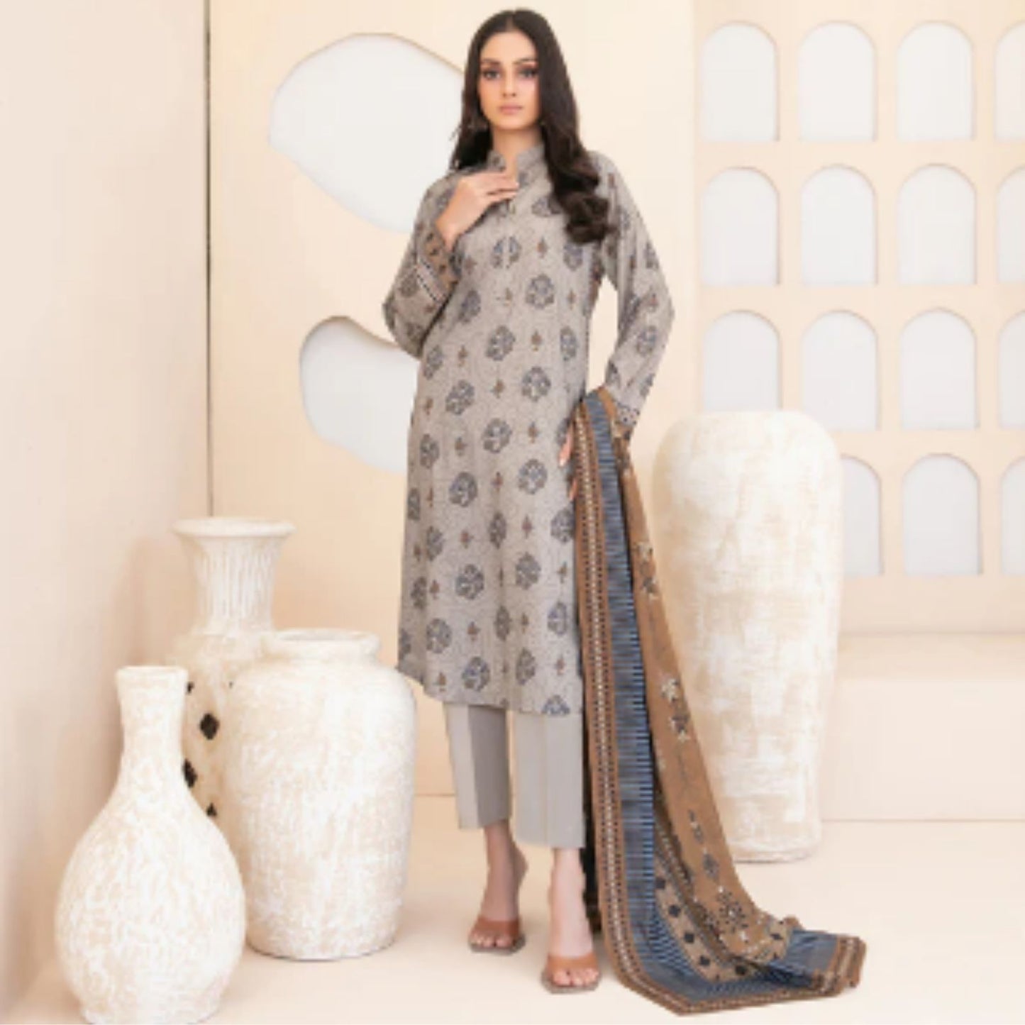 D-4396 - Rahab (S) By Tawakkal Fabrics