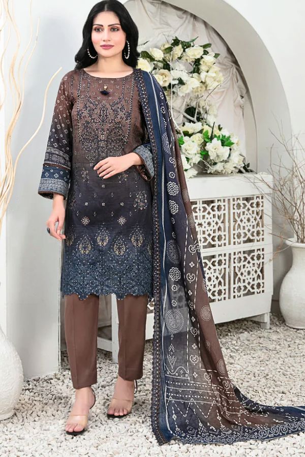 D-3168 - Tahnia By Tawakkal Fabrics