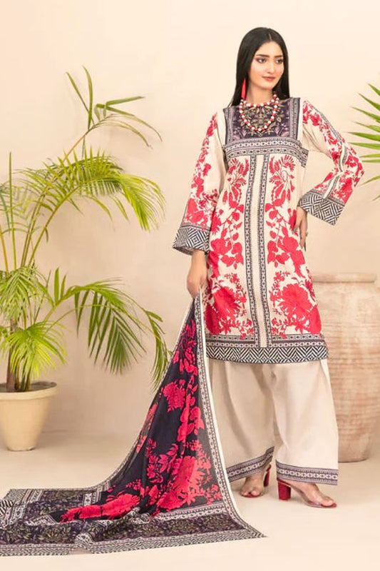 D-2200 - Hamna - The Farshi Edit By Tawakkal Fabrics