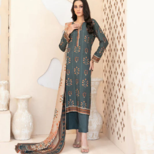 D-4398 - Rahab (S) By Tawakkal Fabrics