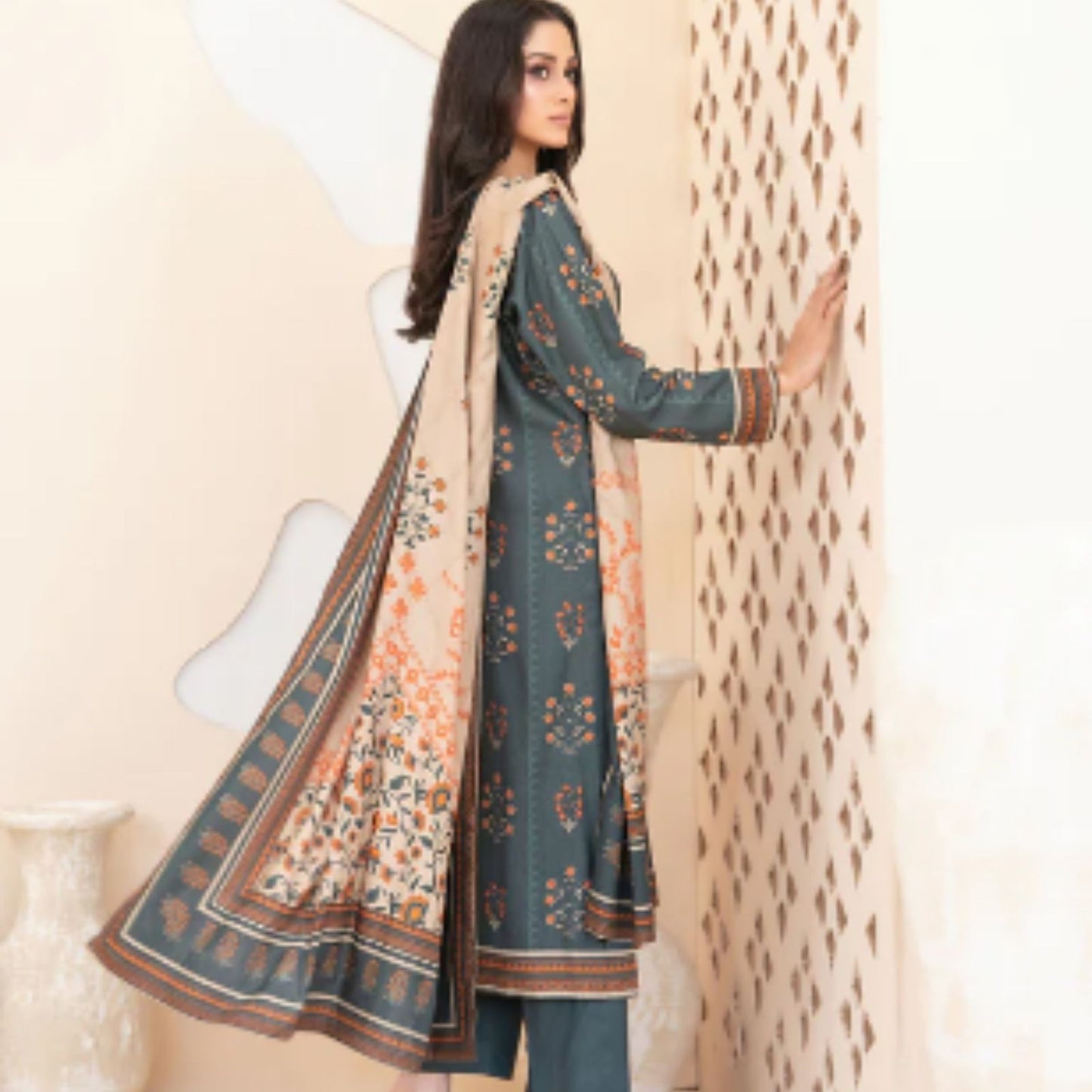 D-4398 - Rahab (S) By Tawakkal Fabrics