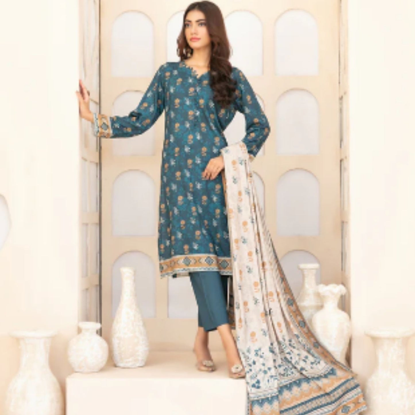 D-4401 - Rahab (S) By Tawakkal Fabrics