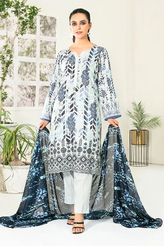 D-3687- Fasha - Tawakkal Fabrics