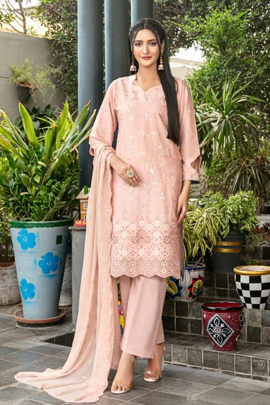 D-1132 - Zarna Vol-2 By Tawakkal Fabrics