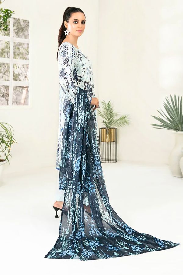 D-3687- Fasha - Tawakkal Fabrics